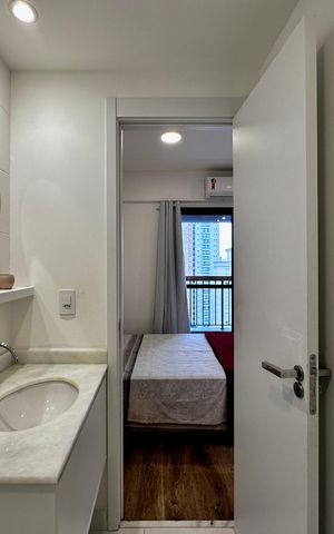 Studio para alugar com 25m², 0 quarto e sem vagaBanheiro