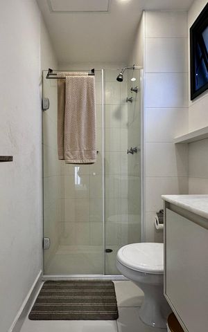 Studio para alugar com 25m², 0 quarto e sem vagaBanheiro