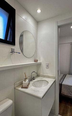 Studio para alugar com 25m², 0 quarto e sem vagaBanheiro