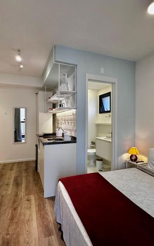 Studio para alugar com 25m², 0 quarto e sem vagaStudio
