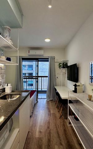 Studio para alugar com 25m², 0 quarto e sem vagaCozinha