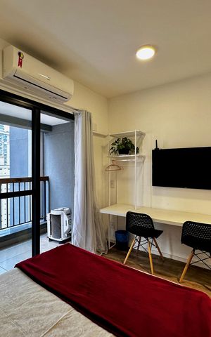 Studio para alugar com 25m², 0 quarto e sem vagaStudio