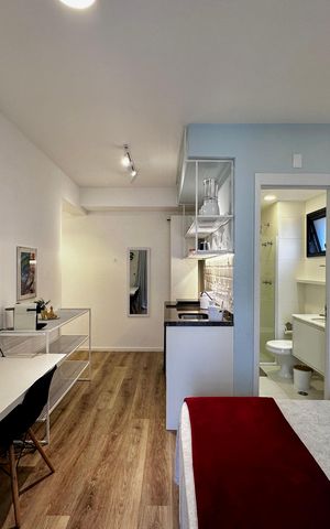 Studio para alugar com 25m², 0 quarto e sem vagaStudio