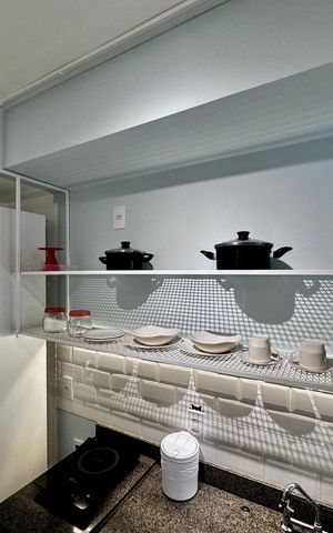 Studio para alugar com 25m², 0 quarto e sem vagaCozinha