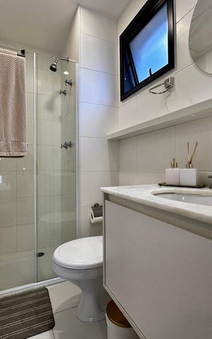Studio para alugar com 25m², 0 quarto e sem vagaBanheiro