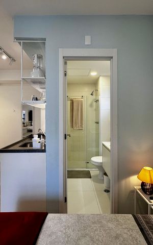 Studio para alugar com 25m², 0 quarto e sem vagaStudio