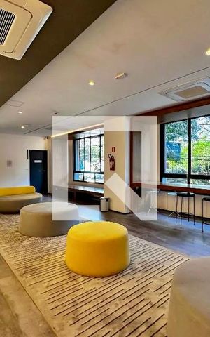 Studio para alugar com 25m², 0 quarto e sem vagaHall Social 