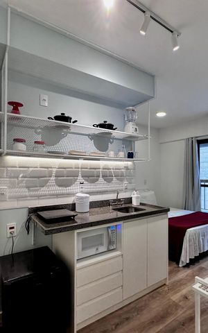 Studio para alugar com 25m², 0 quarto e sem vagaCozinha