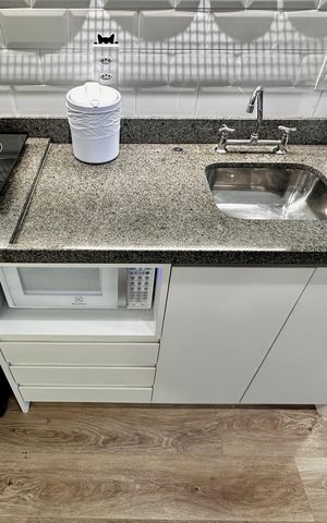 Studio para alugar com 25m², 0 quarto e sem vagaCozinha