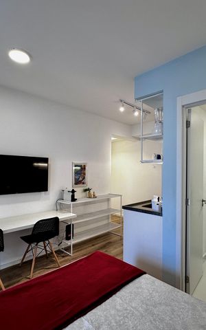 Studio para alugar com 25m², 0 quarto e sem vagaStudio