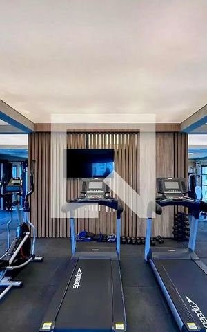 Studio para alugar com 25m², 0 quarto e sem vagaAcademia