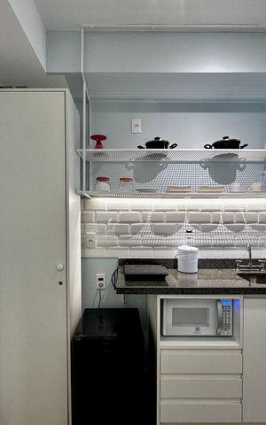 Studio para alugar com 25m², 0 quarto e sem vagaCozinha