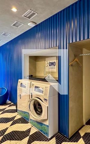 Studio para alugar com 25m², 0 quarto e sem vagaLavanderia
