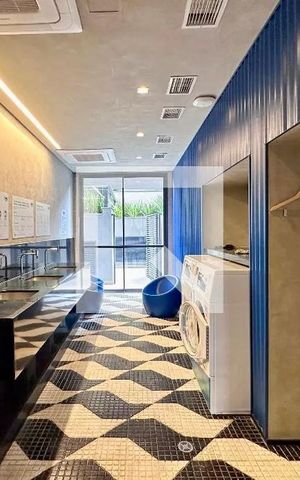 Studio para alugar com 25m², 0 quarto e sem vagaLavanderia