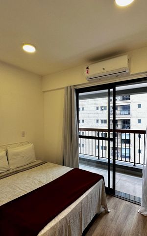 Studio para alugar com 25m², 0 quarto e sem vagaStudio