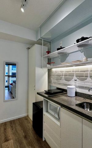 Studio para alugar com 25m², 0 quarto e sem vagaCozinha