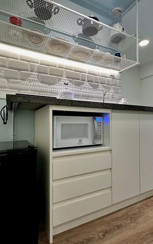 Studio para alugar com 25m², 0 quarto e sem vagaCozinha