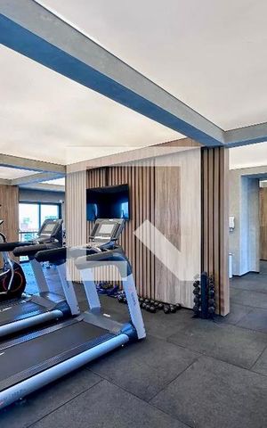 Studio para alugar com 25m², 0 quarto e sem vagaAcademia