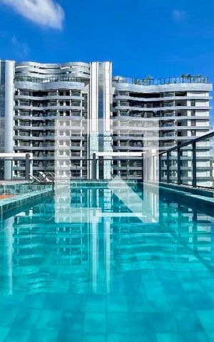 Studio para alugar com 25m², 0 quarto e sem vagaPiscina