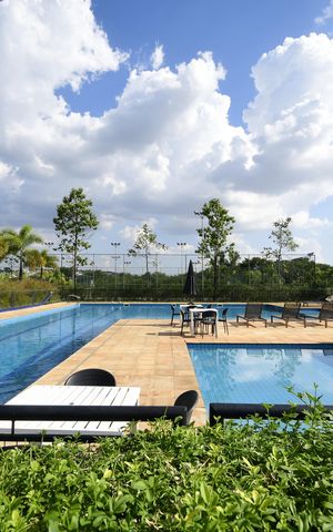 Casa de condomínio à venda com 350m², 3 quartos e 4 vagasÁrea comum - Piscina