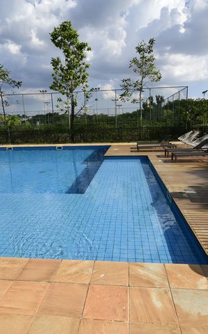 Casa de condomínio à venda com 350m², 3 quartos e 4 vagasÁrea comum - Piscina