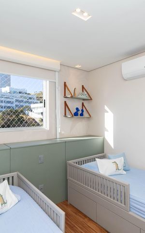 Apartamento à venda com 185m², 5 quartos e 4 vagasQuarto 2