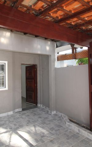 Casa à venda com 72m², 2 quartos e 1 vagaGaragem