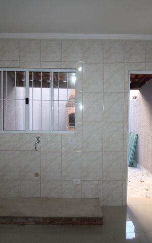 Casa à venda com 72m², 2 quartos e 1 vagaCozinha