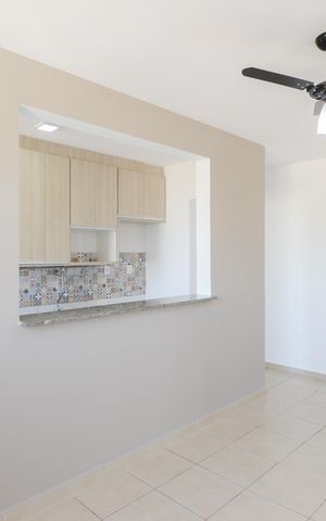 Apartamento para alugar com 47m², 2 quartos e 1 vaga Apartamento para alugar com 47m², 2 quartos e 1 vagaSala