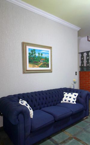 Casa à venda com 420m², 5 quartos e 4 vagasSala de Estar