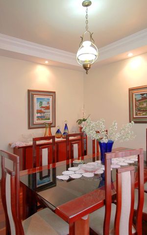 Casa à venda com 420m², 5 quartos e 4 vagasSala de Jantar
