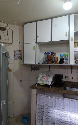 Apartamento à venda com 65m², 2 quartos e 1 vagaCozinha