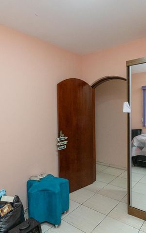 Casa à venda com 295m², 5 quartos e 1 vagaQuarto 01 da Casa 01