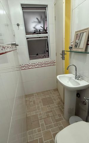 Apartamento à venda com 113m², 2 quartos e sem vagaBanheiro