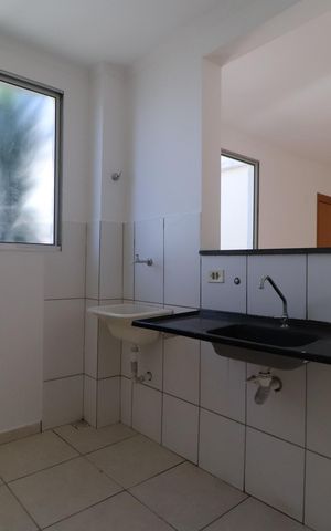 Apartamento para alugar com 44m², 2 quartos e 1 vagaCozinha