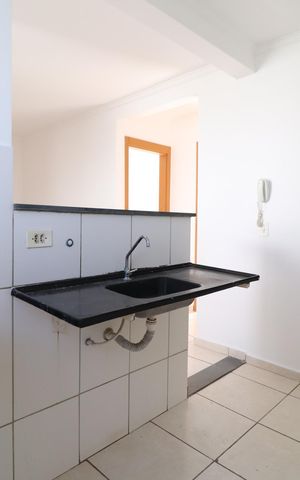 Apartamento para alugar com 44m², 2 quartos e 1 vagaCozinha