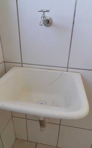 Apartamento para alugar com 44m², 2 quartos e 1 vagaCozinha e Área de Serviço