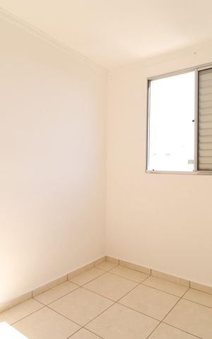 Apartamento para alugar com 44m², 2 quartos e 1 vagaQuarto 1