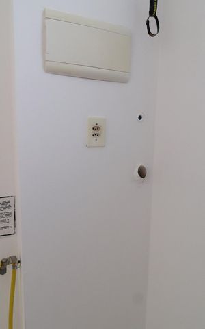 Apartamento para alugar com 44m², 2 quartos e 1 vagaCozinha e Área de Serviço