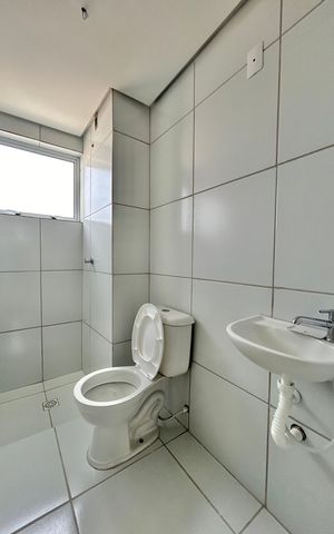 Apartamento à venda com 60m², 3 quartos e 1 vaga Apartamento à venda com 60m², 3 quartos e 1 vagaBanheiro