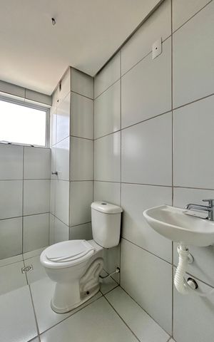 Apartamento à venda com 60m², 3 quartos e 1 vaga Apartamento à venda com 60m², 3 quartos e 1 vagaBanheiro