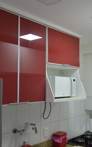Apartamento à venda com 130m², 2 quartos e 1 vaga Apartamento à venda com 130m², 2 quartos e 1 vagaCozinha