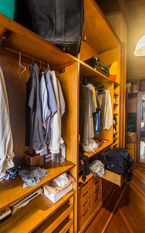 Casa à venda com 480m², 4 quartos e 4 vagasCloset da suíte 1