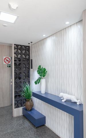 Apartamento à venda com 65m², 2 quartos e 1 vaga Apartamento à venda com 65m², 2 quartos e 1 vagaHall de entrada