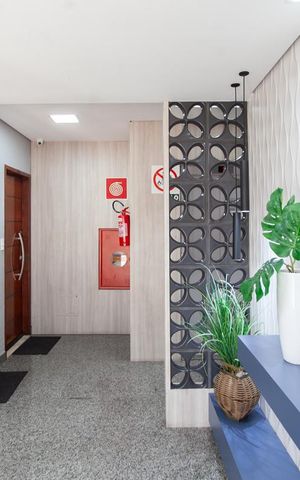 Apartamento à venda com 65m², 2 quartos e 1 vaga Apartamento à venda com 65m², 2 quartos e 1 vagaHall de entrada