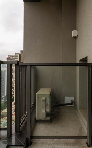Studio à venda com 25m², 1 quarto e sem vagaVaranda
