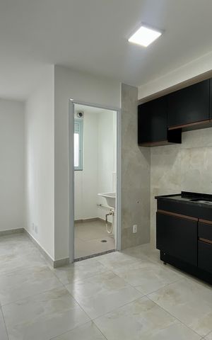 Apartamento para alugar com 38m², 2 quartos e sem vaga Apartamento para alugar com 38m², 2 quartos e sem vagaCozinha