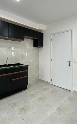 Apartamento para alugar com 38m², 2 quartos e sem vaga Apartamento para alugar com 38m², 2 quartos e sem vagaCozinha