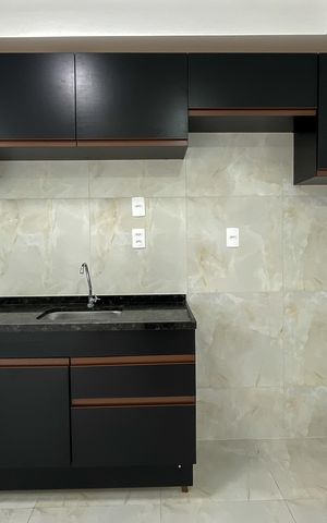 Apartamento para alugar com 38m², 2 quartos e sem vaga Apartamento para alugar com 38m², 2 quartos e sem vagaCozinha