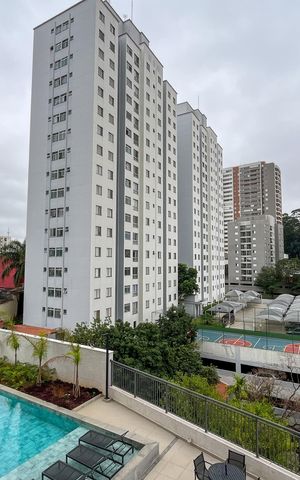Apartamento para alugar com 38m², 2 quartos e sem vaga Apartamento para alugar com 38m², 2 quartos e sem vagaVista